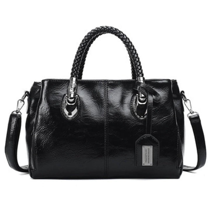 Everyday Elegance Leather Handbag