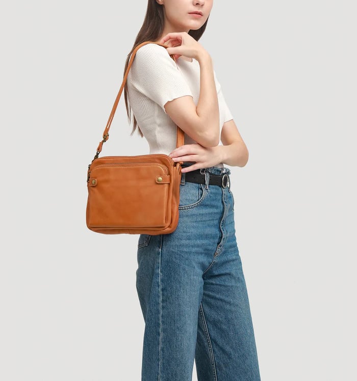 Classic Leather Tote Bag