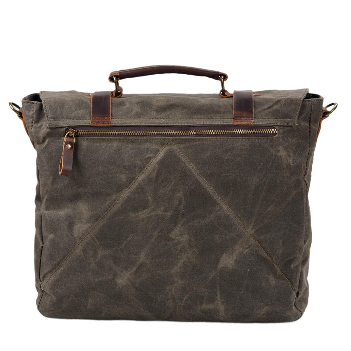 Ryan - Everyday Canvas Messenger Bag