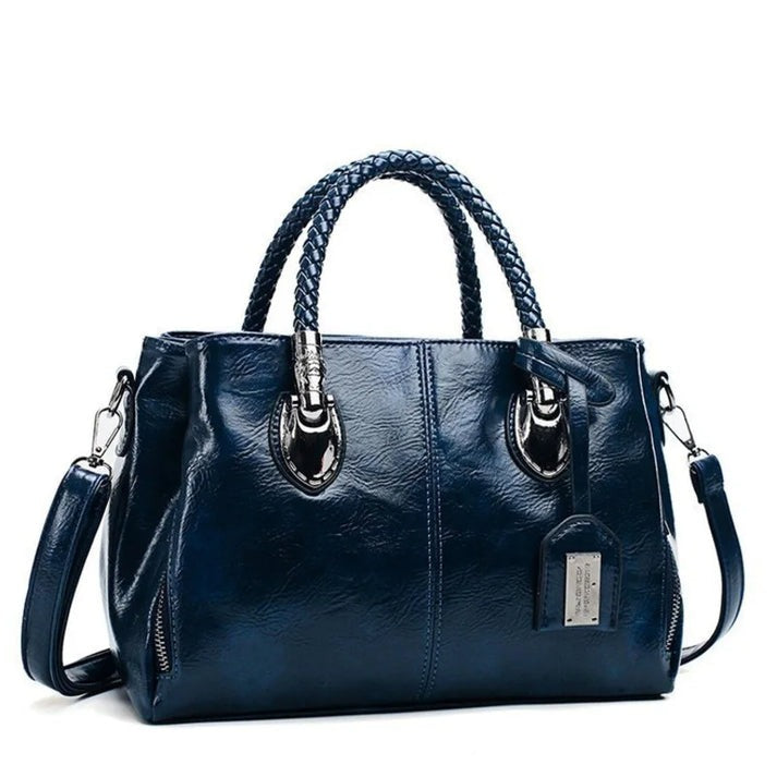 Everyday Elegance Leather Handbag