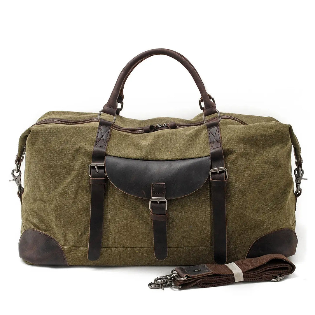 Thomas - Durable Canvas Large Travel Duffel Bag