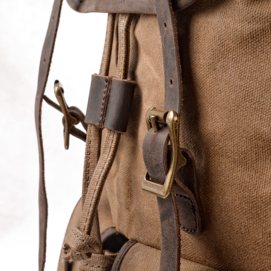 Marcus - Heavy-Duty Canvas Travel Backpack