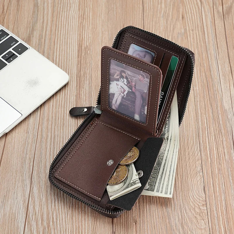 Allan | Secure Leather Wallet