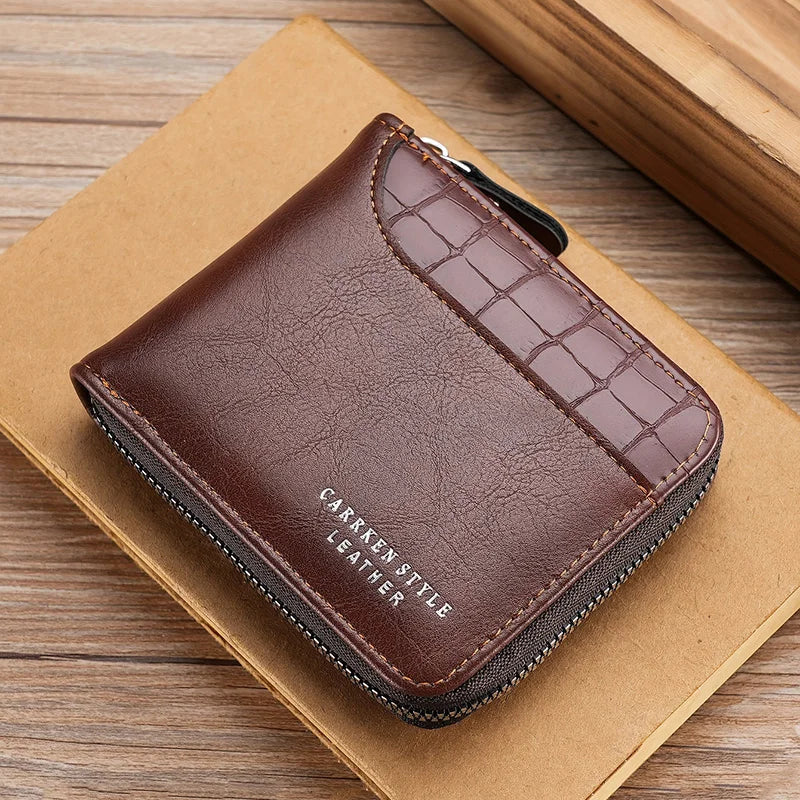 Allan | Secure Leather Wallet
