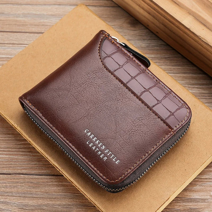 Allan | Secure Leather Wallet