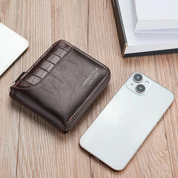 Allan | Secure Leather Wallet
