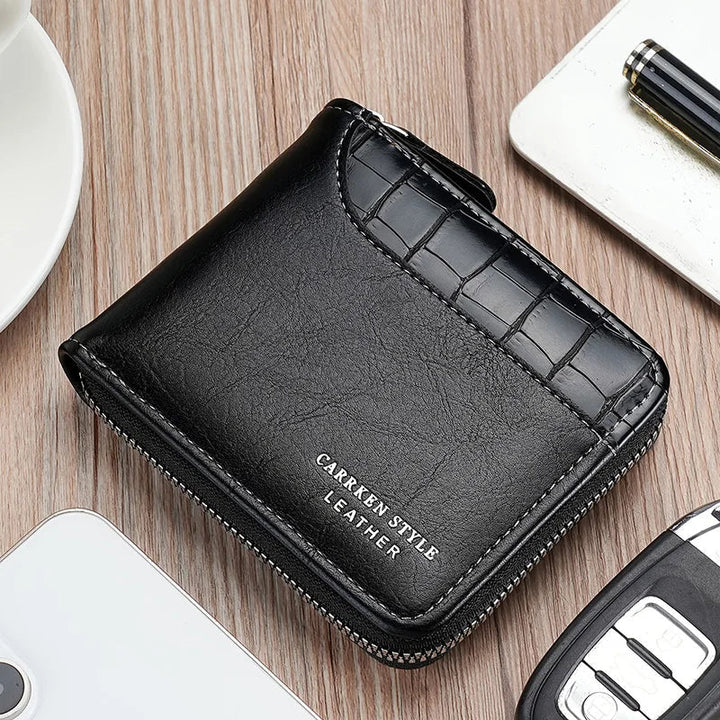 Allan | Secure Leather Wallet