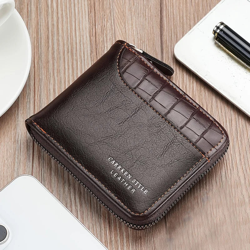 Allan | Secure Leather Wallet