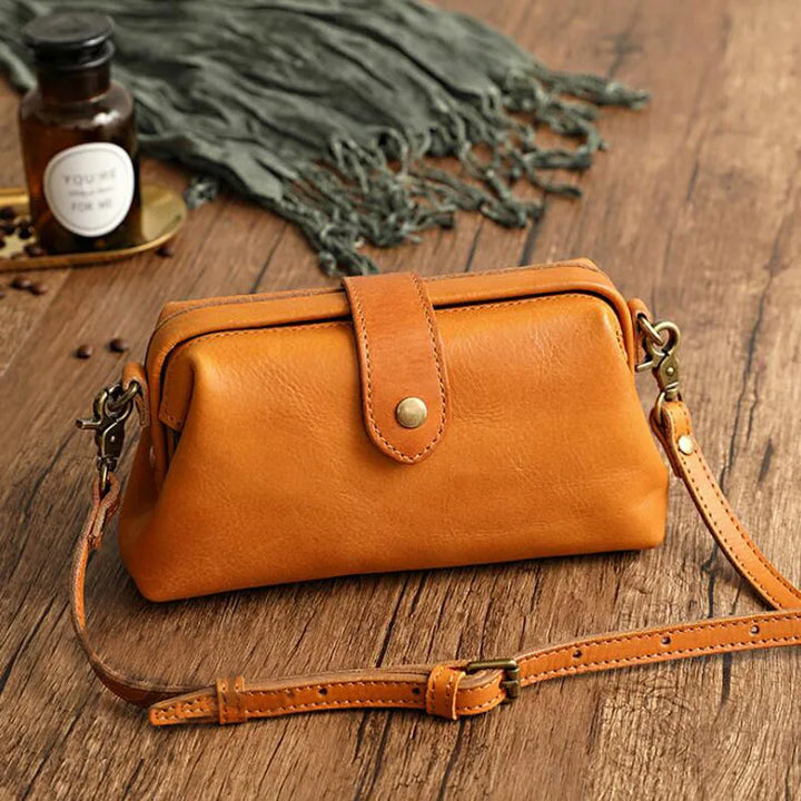 Elegant Everyday Leather Bag