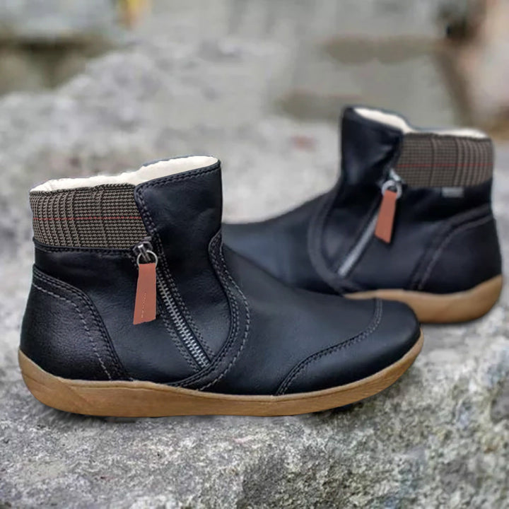 All-Weather Leather Support Boots
