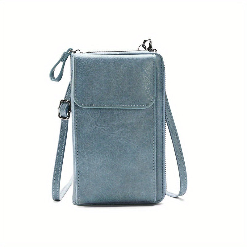 Chic Compact PU Bag