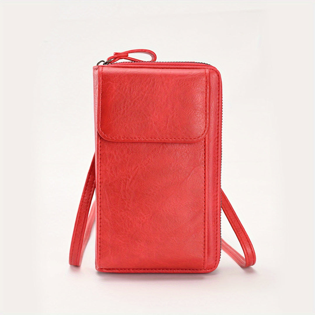 Chic Compact PU Bag