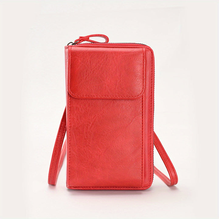 Chic Compact PU Bag