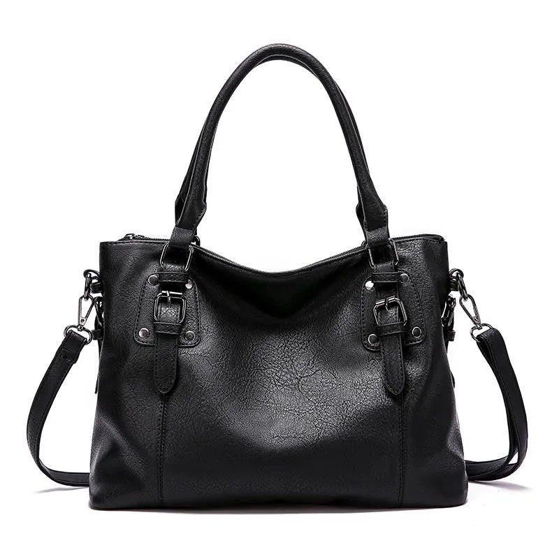 Elegant Leather Shoulder Bag