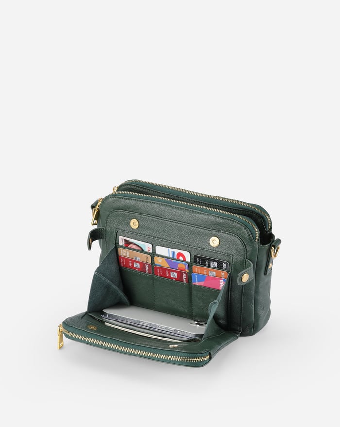 Classic Leather Tote Bag