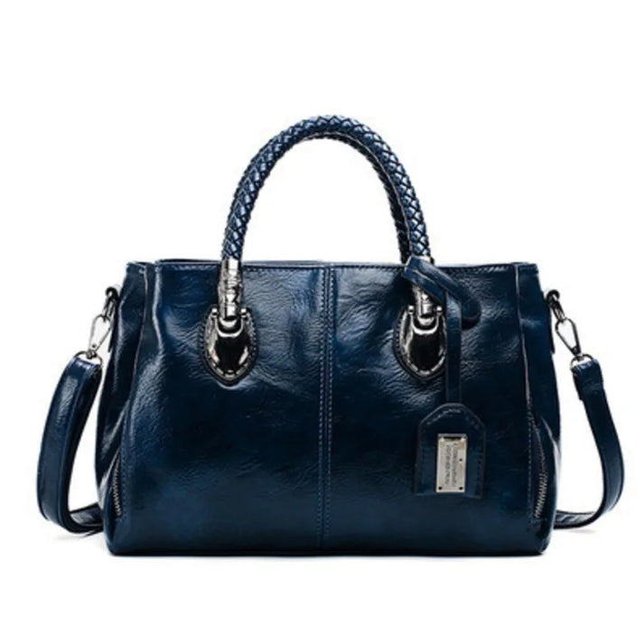 Everyday Elegance Leather Handbag