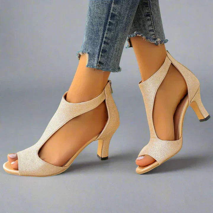 Supportive Heeled Sandals