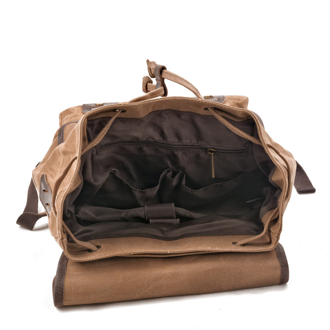 Marcus - Heavy-Duty Canvas Travel Backpack