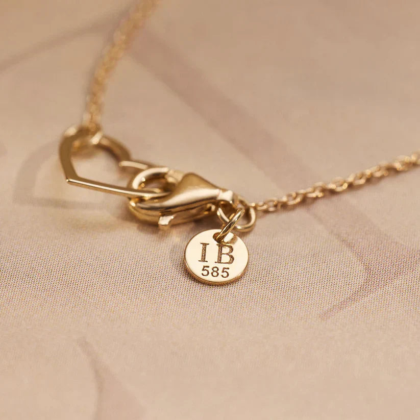 Lilou Coeur Bracelet | Gold 14k