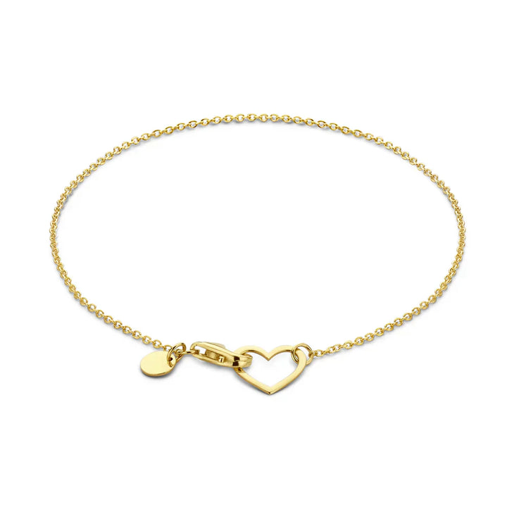 Lilou Coeur Bracelet | Gold 14k
