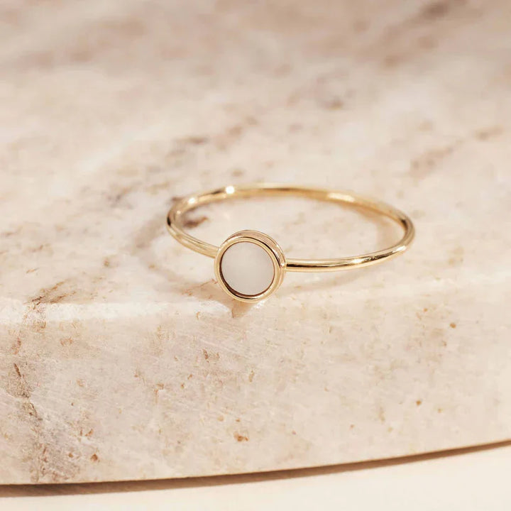 Alina Cirielle Ring | Gold 14k