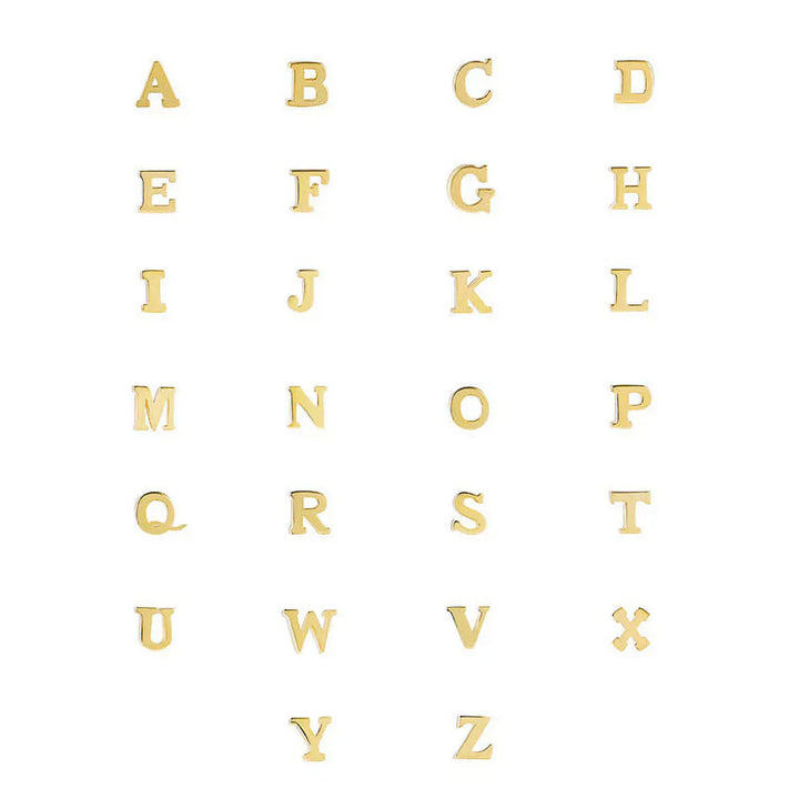 Vita Signa Initial Bracelet | Gold 14k