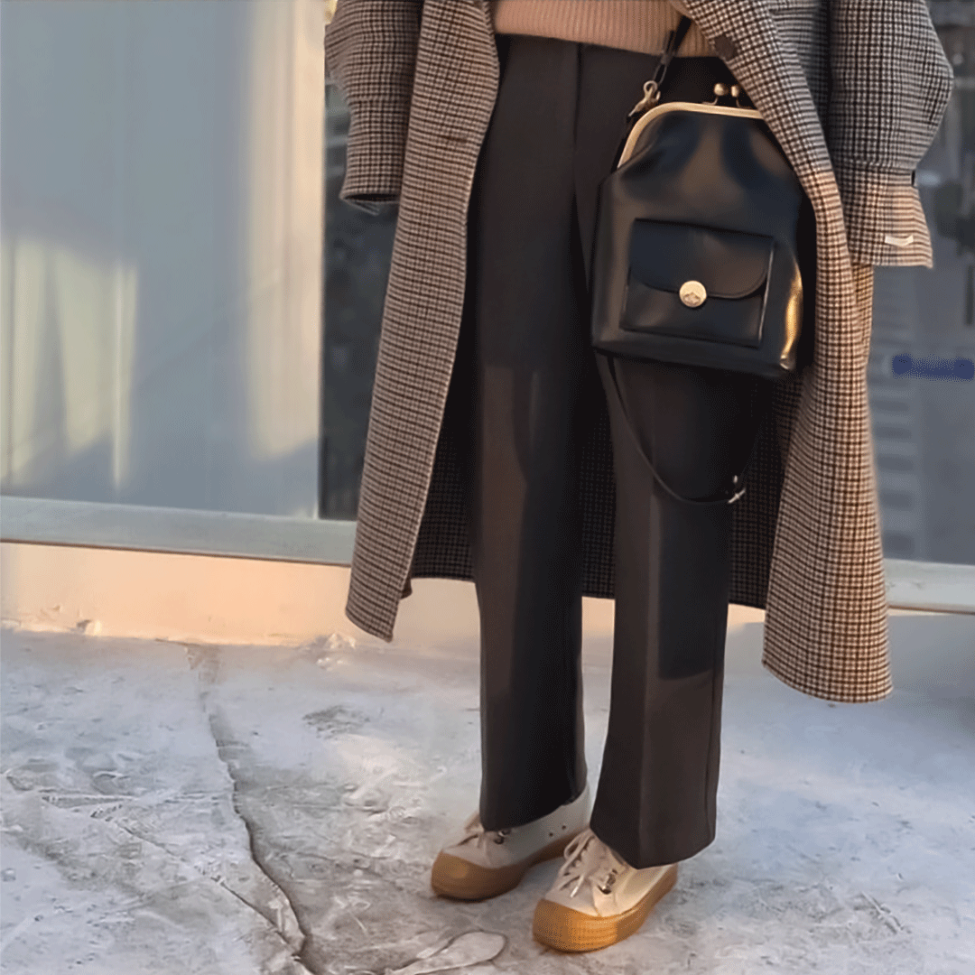 Vintage Kiss-Lock Bag -  Clara's Retro Chic Essential (BUY 1 GET 1 FREE)