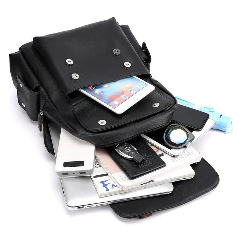 Terry | Daily Leather Backpack