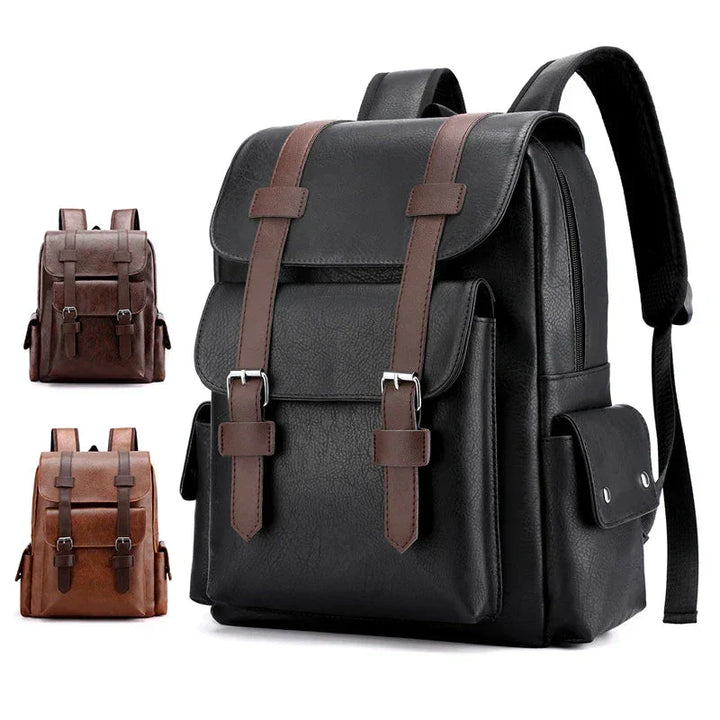 Terry | Daily Leather Backpack
