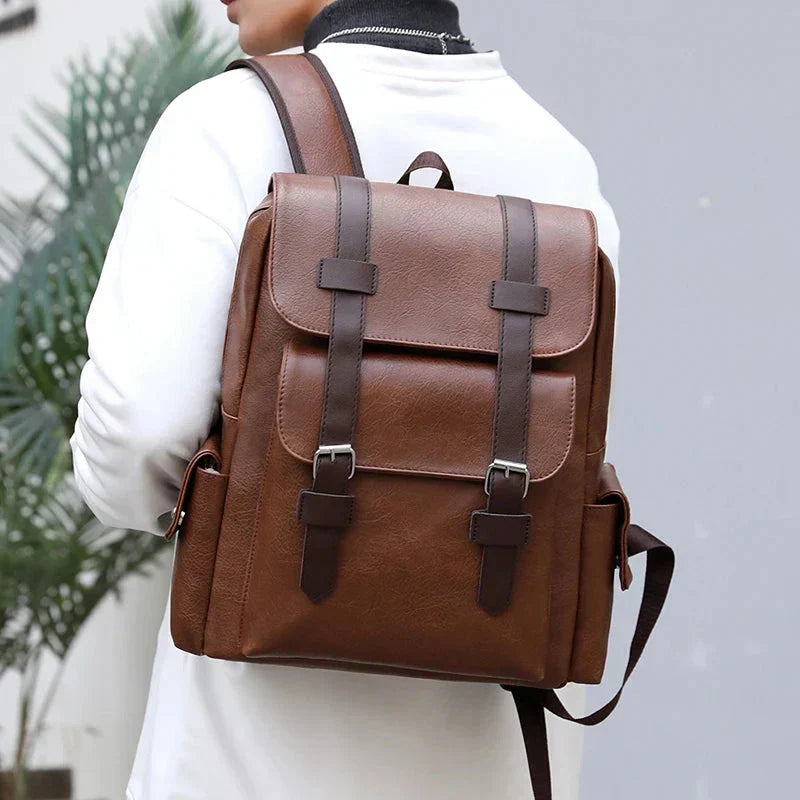 Terry | Daily Leather Backpack