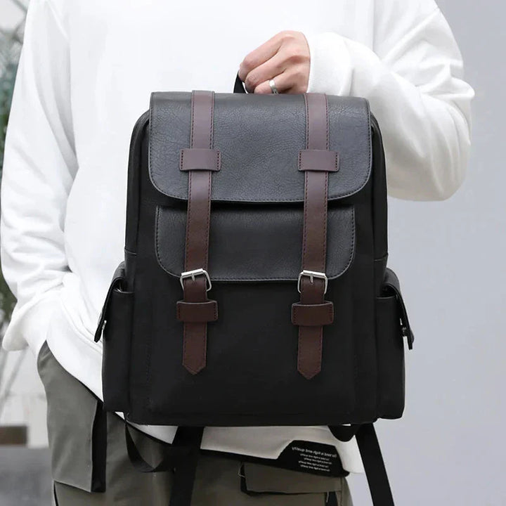 Terry | Daily Leather Backpack