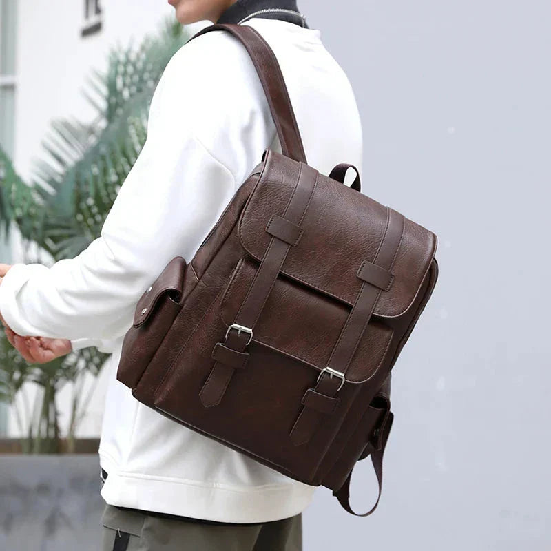 Terry | Daily Leather Backpack