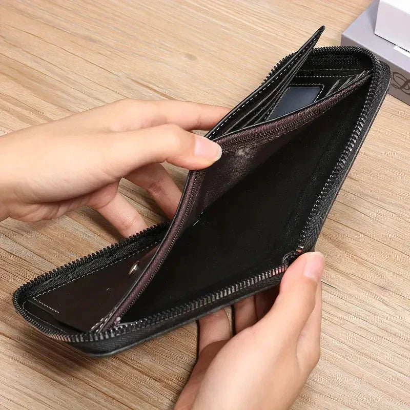 Keith | Slim Leather Wallet