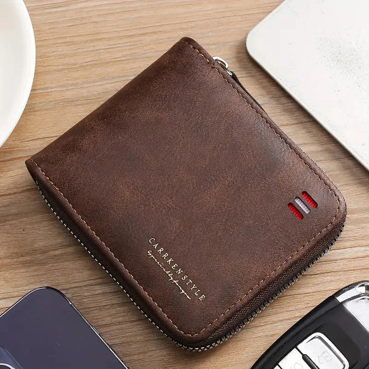 Keith | Slim Leather Wallet