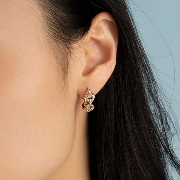 Isla Marina Earring | 18K Gold