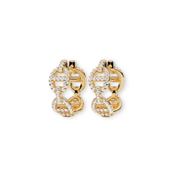 Isla Marina Earring | 18K Gold