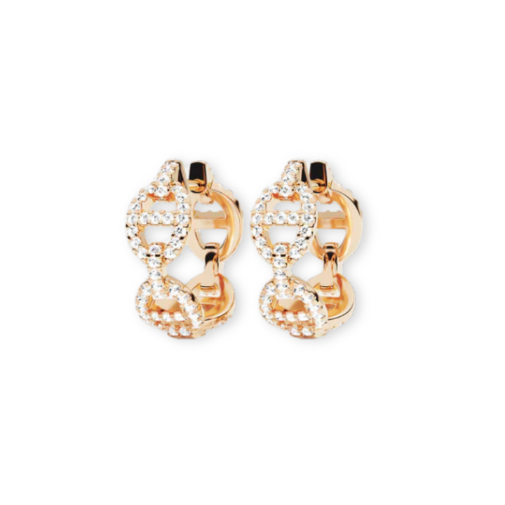 Isla Marina Earring | 18K Gold