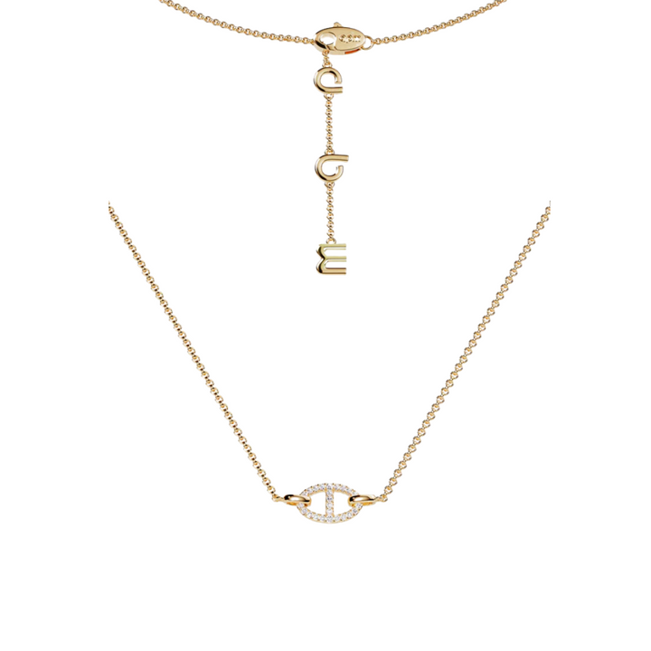Isla Marina Necklace | 18K Gold