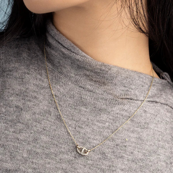 Isla Marina Necklace | 18K Gold
