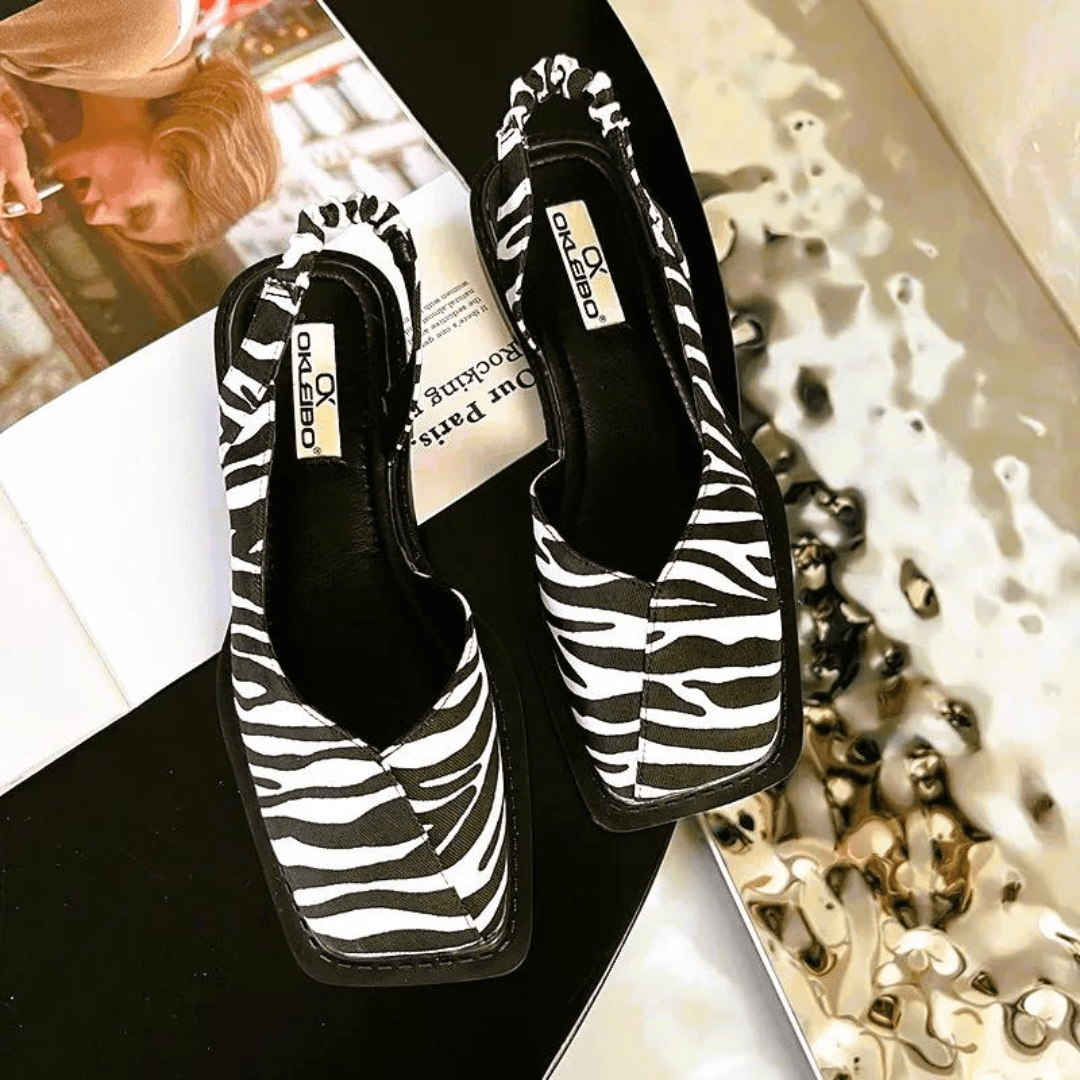 WILLOW Leather Slip-On Flats