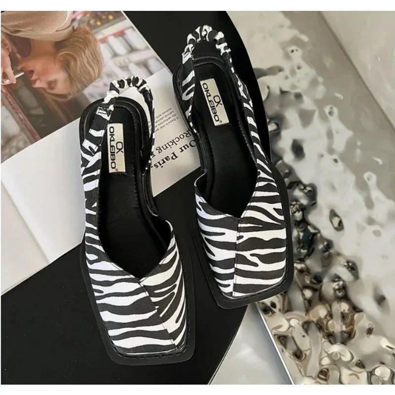 WILLOW Leather Slip-On Flats