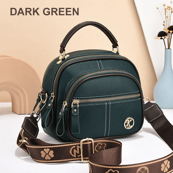 Graceful Leather Crossbody Bag