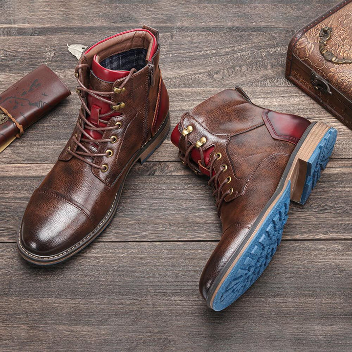 James | Handcrafted Premium Leather Oxford Boots