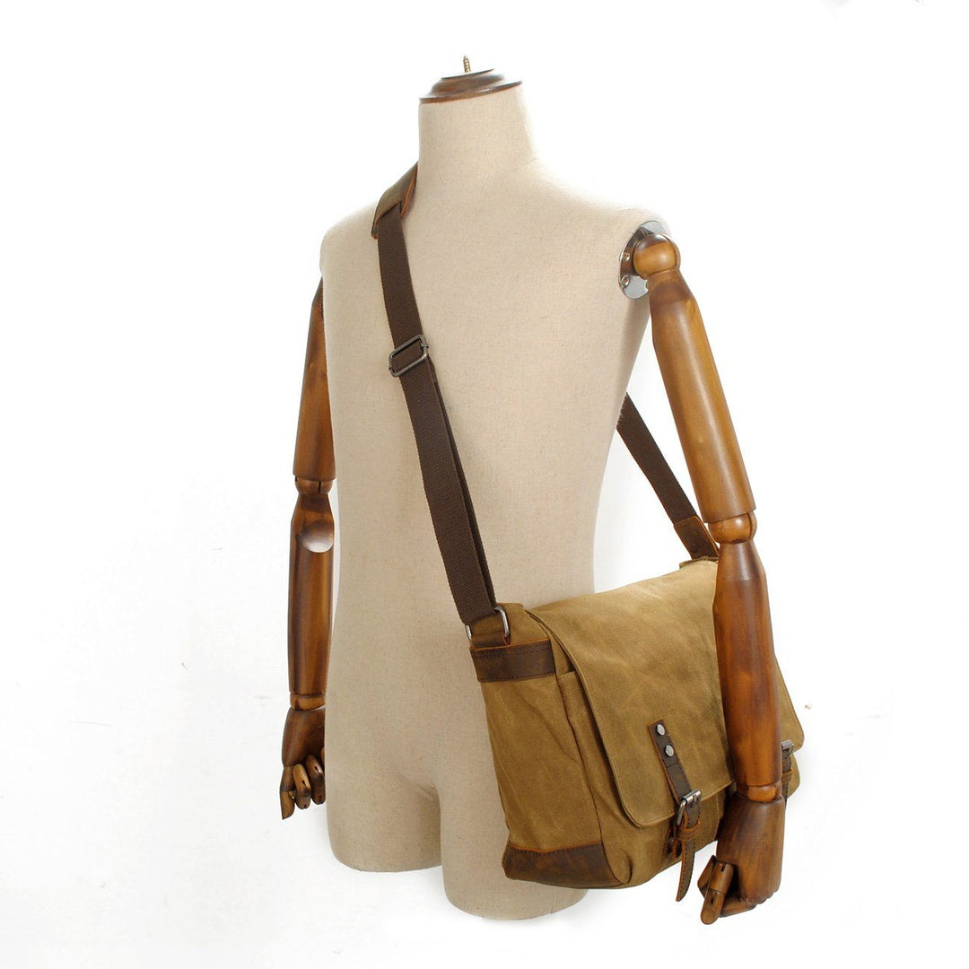 Joshua - Men’s Canvas Shoulder Messenger Bag
