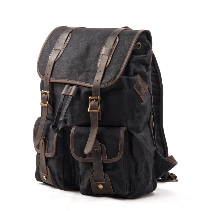 Marcus - Heavy-Duty Canvas Travel Backpack