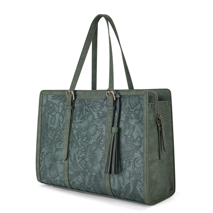 Thoughtful Craft Leather Tote