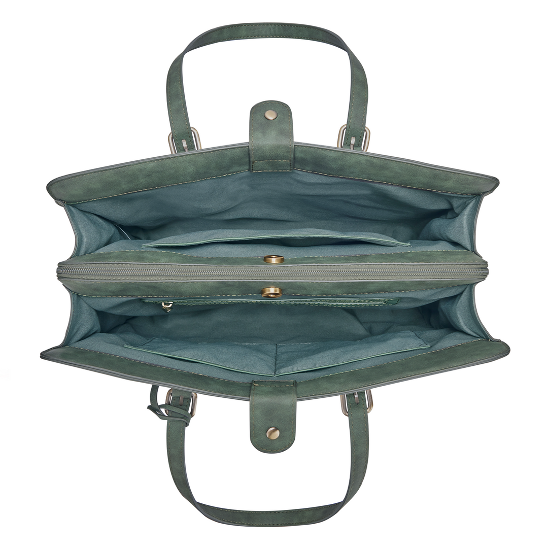 Thoughtful Craft Leather Tote