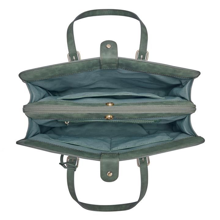 Thoughtful Craft Leather Tote