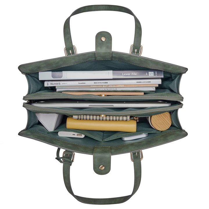 Thoughtful Craft Leather Tote