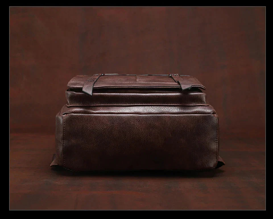 Noel | Nomad Leather Travel Backpack
